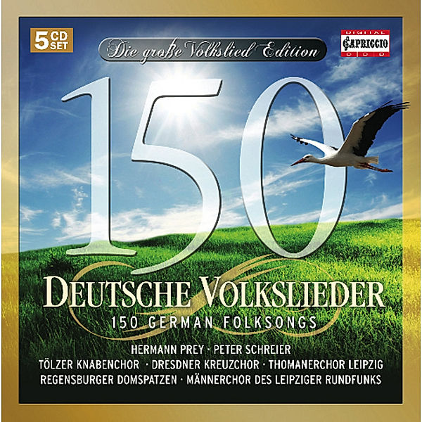 150 Deutsche Volkslieder, Various