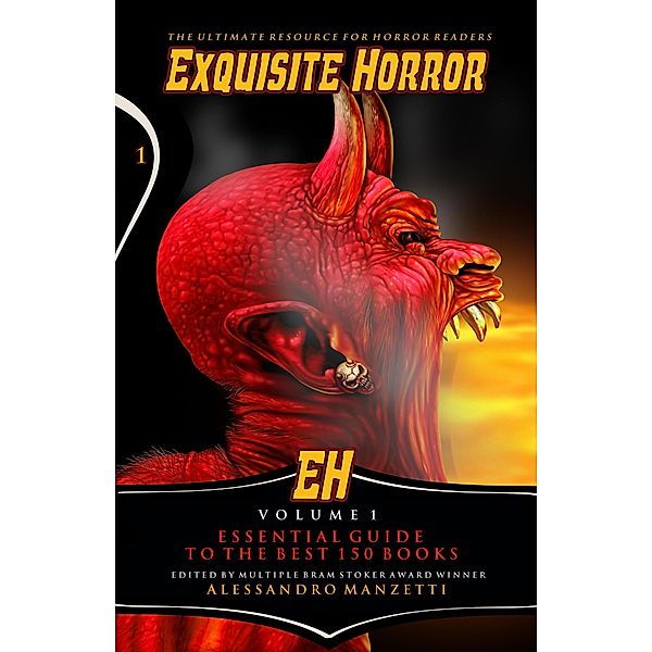150 Exquisite Horror Books, Alessandro Manzetti