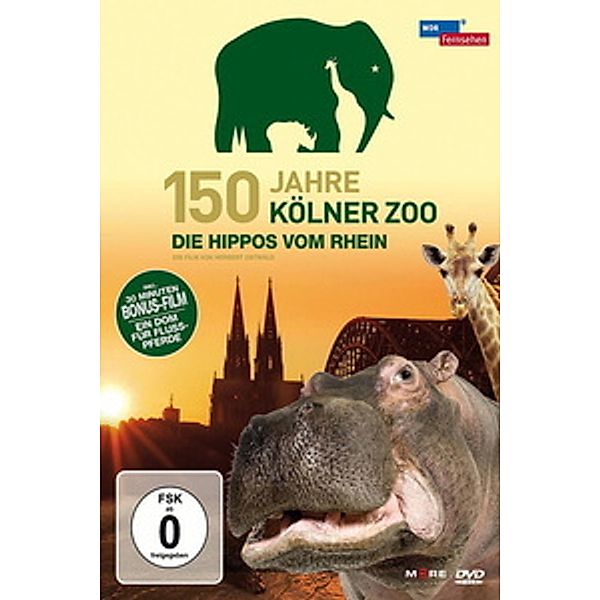 150 Jahre Kölner Zoo - Die Hippos vom Rhein, Herbert Ostwald