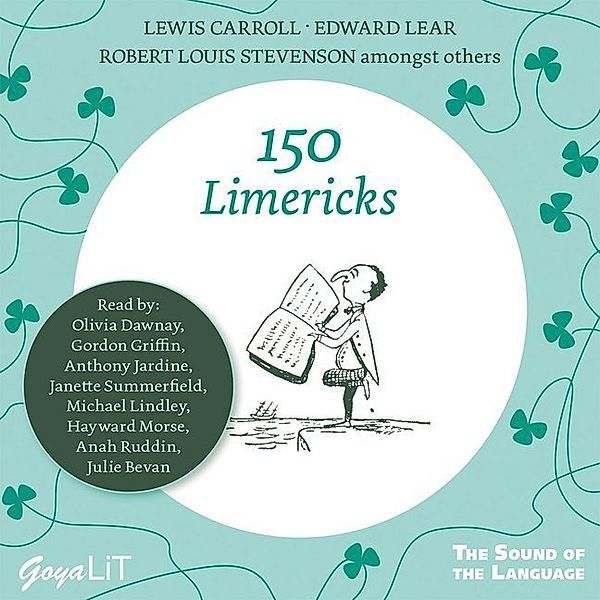 150 Limericks,1 Audio-CD, Lewis Caroll, Edward Lear