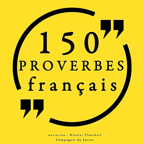 150 Proverbes français, Frédéric Garnier