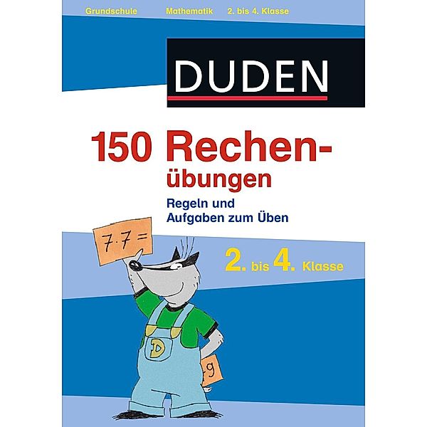 150 Rechenübungen, 2. bis 4. Klasse / Duden, Dudenredaktion