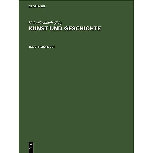 1500-1800 / Jahrbuch des Dokumentationsarchivs des österreichischen Widerstandes