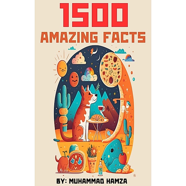 1500 Amazing Facts, Muhammad Hamza