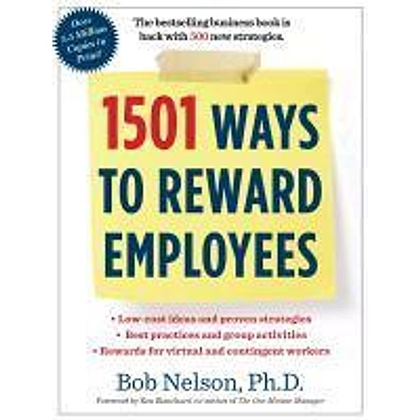 1501 Ways to Reward Employees, Bob Nelson