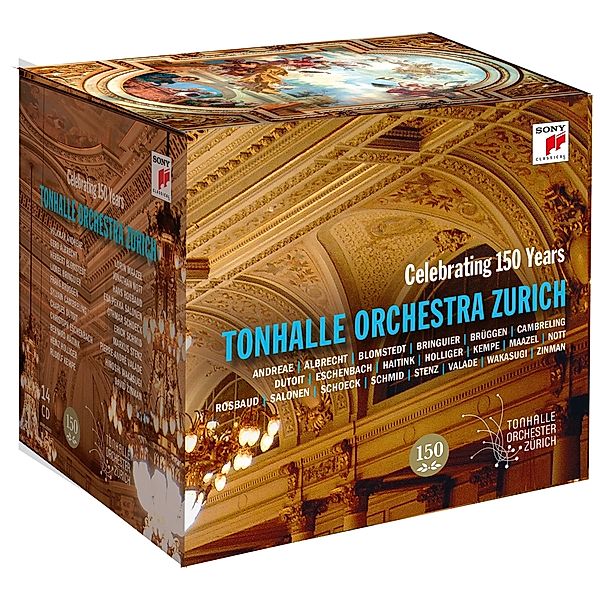 150th Anniversary Edition, Tonhalle-Orchester Zürich