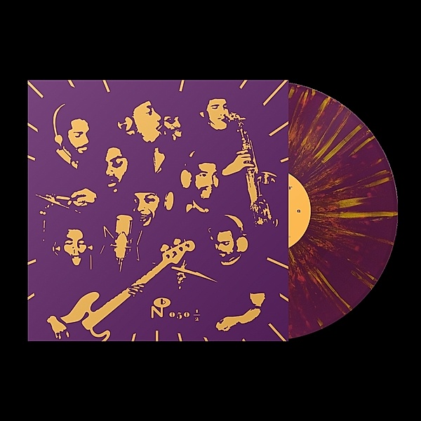 1514 OLIVER AVENUE (BASEMENT) -Purple & Gold Vinyl-, Mind & Matter