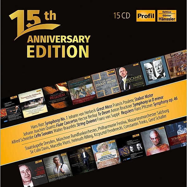 15th Anniversary Edition/15 Jahre Profil Medien, Diverse Interpreten