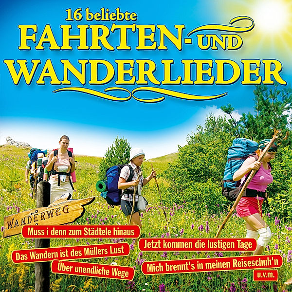 16 Beliebte Fahrten-Und Wander, Kinderchor Mindelheim