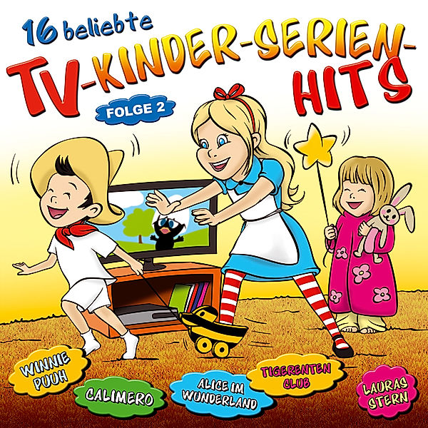 16 Beliebte Tv-Kinder-Serien-H, Die Partykids