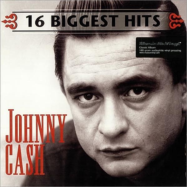 16 Biggest Hits (Vinyl), Johnny Cash