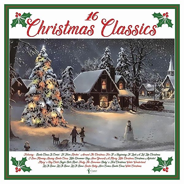 16 Christmas Classics (Vinyl), Diverse Interpreten