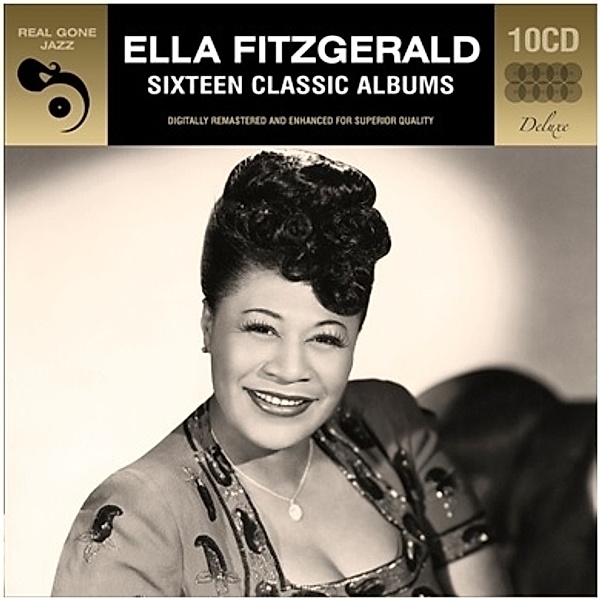 16 Classic Albums, Ella Fitzgerald