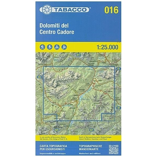 16 Dolomiti Cadore