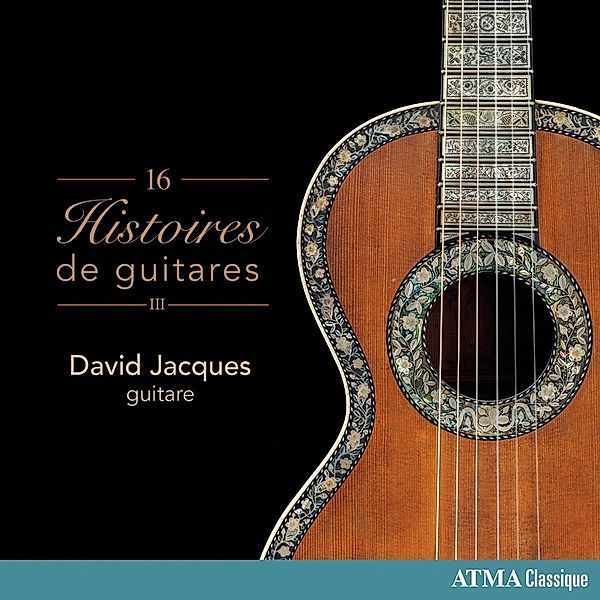 16 Histoires de Guitares Vol. 3, David Jacques