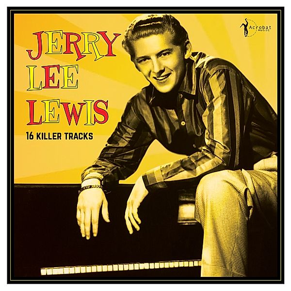 16 Killer Tracks 1956-1962 (Vinyl), Jerry Lee Lewis