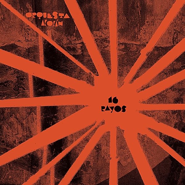 16 Rayos (Lp+Mp3) (Vinyl), Orquesta Akokan