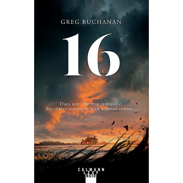 16 / Suspense Crime, Greg Buchanan