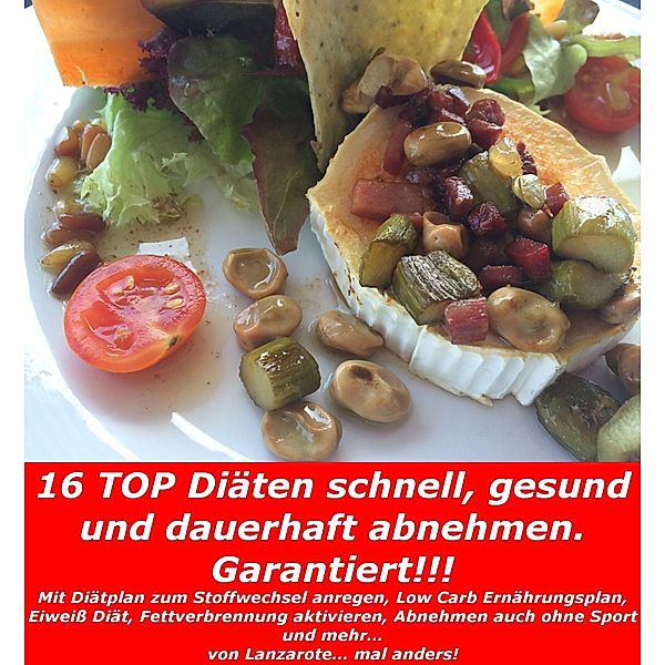 16 TOP Diäten schnell, gesund und dauerhaft abnehmen. Garantiert!!!, Lothar Arnold