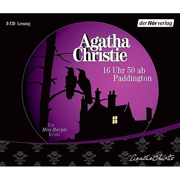 16 Uhr 50 ab Paddington,3 Audio-CDs, Agatha Christie