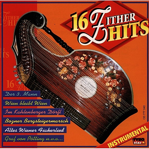 16 Zither-Hits, Diverse Interpreten