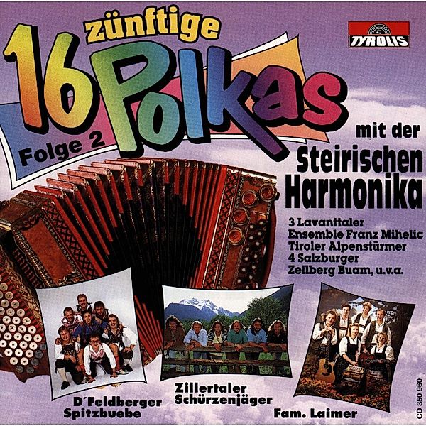 16 Zünft.Polkas M.Steir.Ha.2, Diverse Interpreten