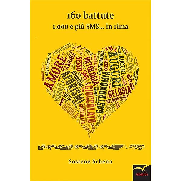 160 battute 1.000 e più SMS... in rima, Sostene Schena