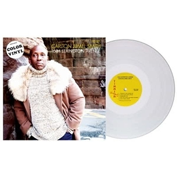 1634 Lexington Ave (Coloured Lp) (Vinyl), Carlton Jumel Smith (Ft. Cold Diamond & Mink)
