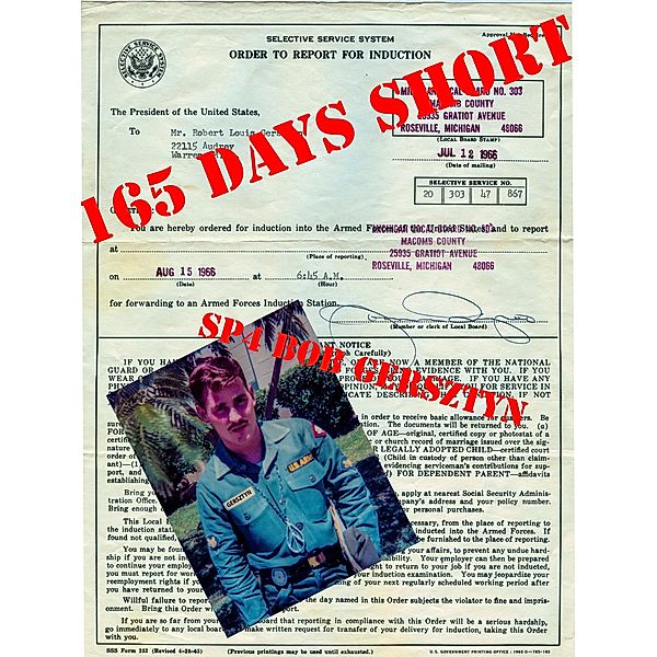 165 Days Short, Bob Gersztyn