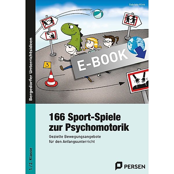 166 Sport-Spiele zur Psychomotorik, Gabriele Klink