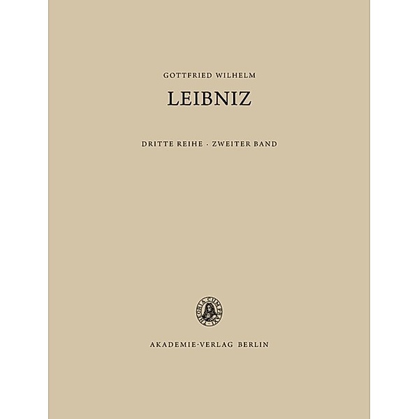1676-1679.Reihe.3, Gottfried Wilhelm Leibniz