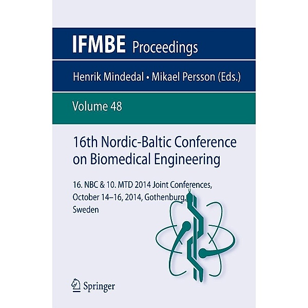16th Nordic-Baltic Conference on Biomedical Engineering / IFMBE Proceedings Bd.48