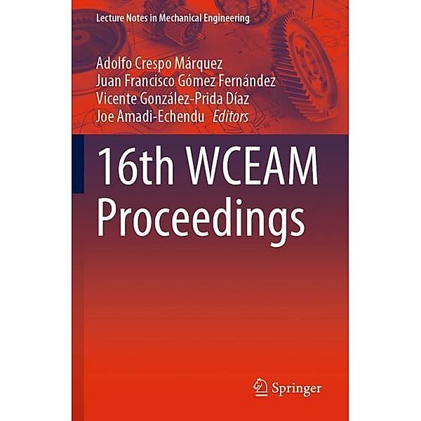 16th WCEAM Proceedings