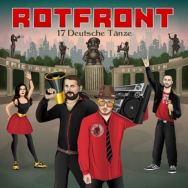 17 Deutsche Tänze, Rotfront