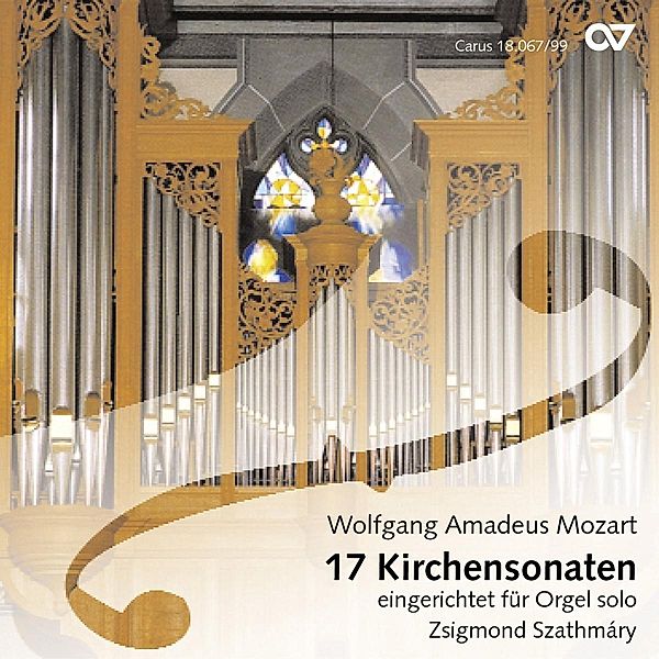 17 Kirchensonaten Für Orgel, Zsigmond Szathmary