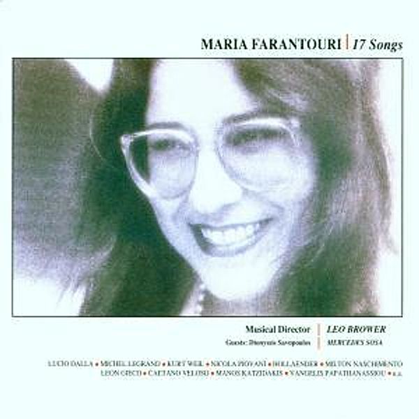 17 Songs, Maria Farantouri