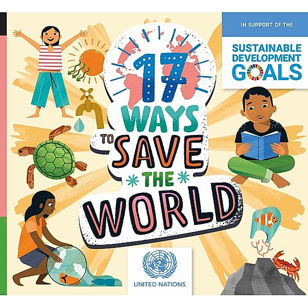 17 Ways to Save the World, Louise Spilsbury