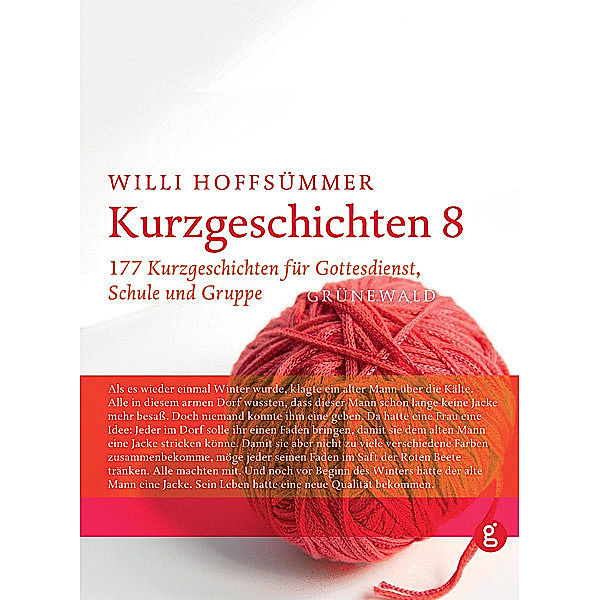 177 Kurzgeschichten für Gottesdienst, Schule und Gruppe