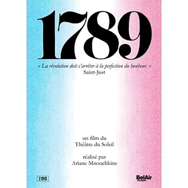 1789 - 2 Disc DVD, Theatre Du Soleil