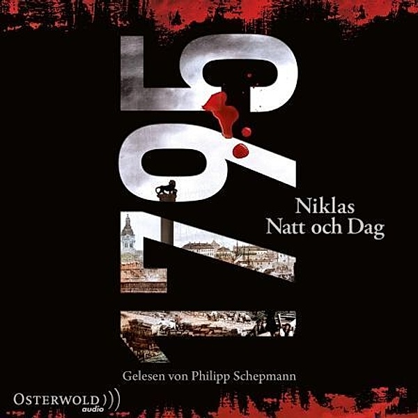 1795,2 Audio-CD, 2 MP3, Niklas Natt och Dag