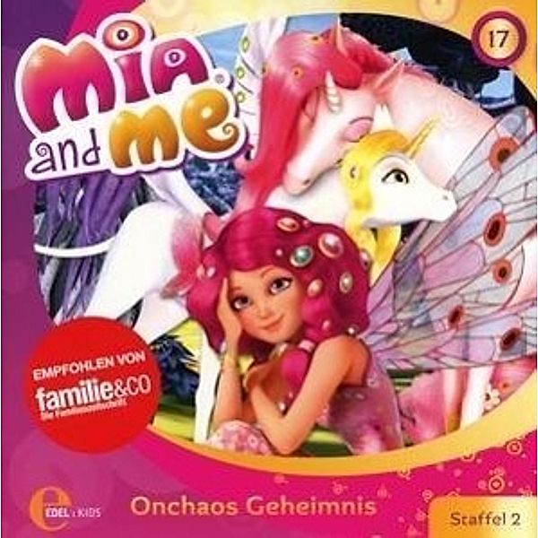 (17)Original Hörspiel Z.Tv-Serie-Onchaos Geheimnis, Mia And Me