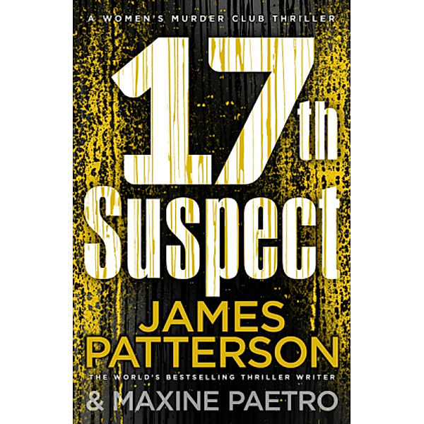 17th Suspect, James Patterson
