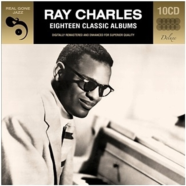 18 Classic Albums, Ray Charles