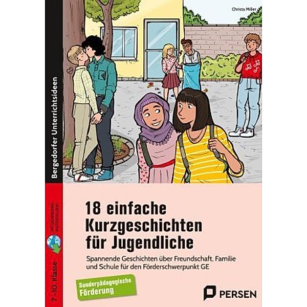 18 einfache Kurzgeschichten für Jugendliche, Christa Miller