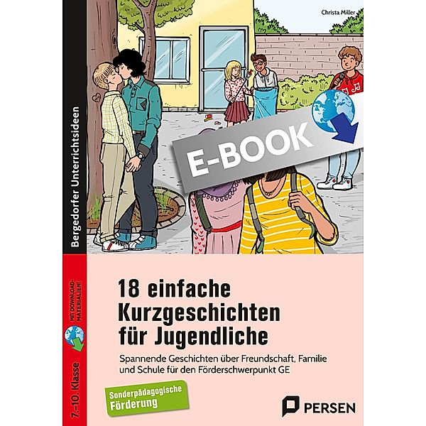 18 einfache Kurzgeschichten für Jugendliche, Christa Miller