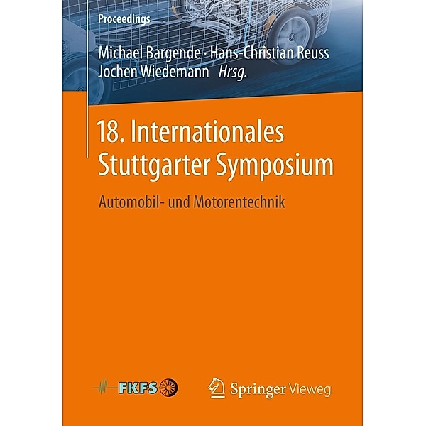 18. Internationales Stuttgarter Symposium / Proceedings