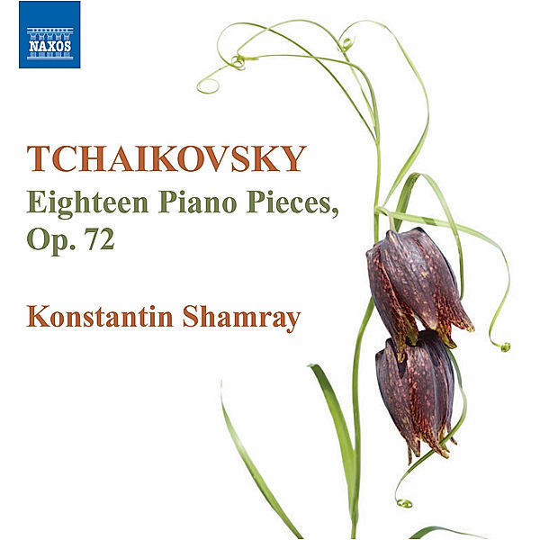 18 Klavierstücke Op.72, Peter I. Tschaikowski