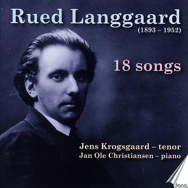 18 Lieder, Jens Krogsgaard, Jan Ole Christiansen