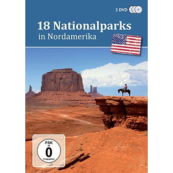 18 Nationalparks in Nordamerika, Diverse Interpreten