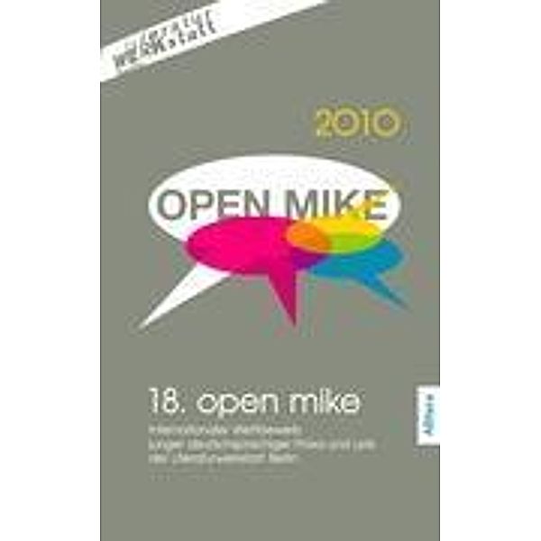 18. open mike